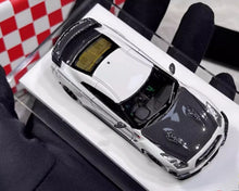 Load image into Gallery viewer, MI 1:64 White Mines Skyline GTR R35 Sports Model Diecast Resin Car BN