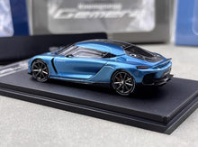 Load image into Gallery viewer, BSC 1:64 Blue Gemera Coupe Sports Model Diecast Metal Car BN