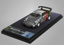 Load image into Gallery viewer, MS 1:64 RWB 964 GT SAMURAI 2077 Figure Sports Model Diecast Metal Car New Collection