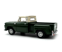Load image into Gallery viewer, 1:87 1965 Dark Green Classic Pickup Truck Sports Model Diecast Metal Car New Collection