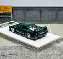 Load image into Gallery viewer, MY64 1:64 Green 1999 F40 Super Racing Sports Model Diecast Resin Car New