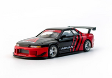 Load image into Gallery viewer, Tarmac 1:64 Advan Skyline GTR R32 Widebody Sports Model Diecast Metal Car New Collection