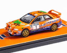 Load image into Gallery viewer, Fine 1:64 Orange #1 GC8 WRC Rally Sports Diecast Model Metal Car New Collection