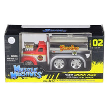 Load image into Gallery viewer, Maisto 1:64 1953 Mack B61 Tanker Truck Model Toy Metal Diecast Car New