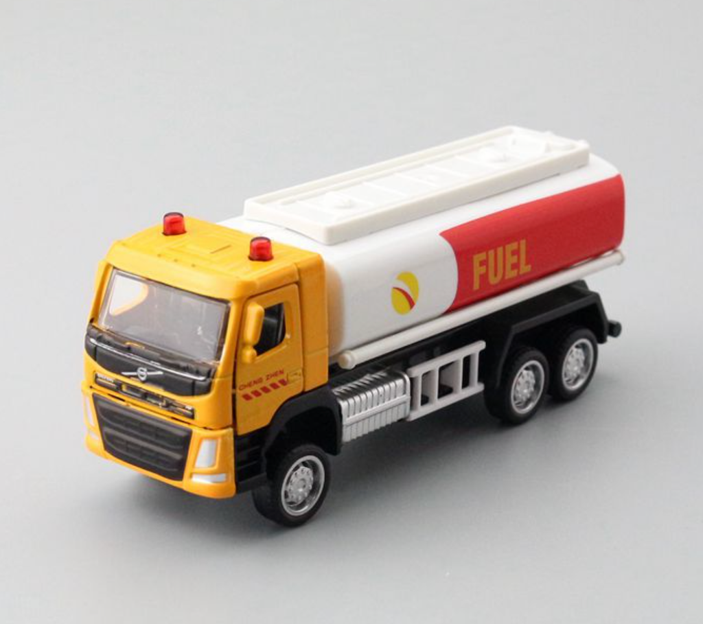 Shell oil tanker truck toy on sale