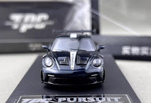 Load image into Gallery viewer, TPC 1:64 Blue 911 GT3 RS 992 Pursuit Sports Model Diecast Metal Car New Collection