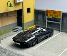 Load image into Gallery viewer, LCD 1:64 Black Speedtail Super Racing Sports Model Diecast Metal Car New