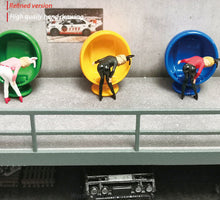 Load image into Gallery viewer, 1:64 Painted Figure Mini Model Miniature Resin Diorama Rabbit Bunny Sexy Girl