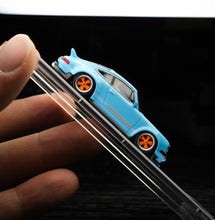 Load image into Gallery viewer, Zincit 1:64 Blue 911 964 Singer DLS Sports Model Diecast Metal Car New Collection