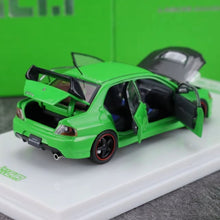 Load image into Gallery viewer, IHCM 1:64 Green Lancer Evolution EVO 9 IX GSR Open Model Diecast Metal Car New Collection