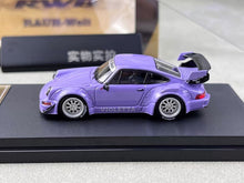 Load image into Gallery viewer, Star 1:64 Purple RWB 964 GT Racing Sports Model Diecast Metal Car New Collection