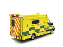 Load image into Gallery viewer, 1:76 Yellow London Ambulance Van Sprinter Model Diecast Metal Car New
