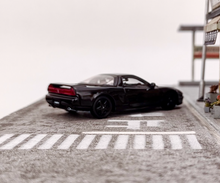 Load image into Gallery viewer, LCD 1:64 Black JDM NSX MK1 NA1 Super Racing Sport Model Diecast Metal Car New