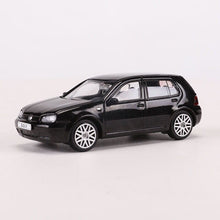 Load image into Gallery viewer, GCD 1:64 Black VW Golf MK4 GTI 4 Doors Sports Model Diecast Metal Car BN