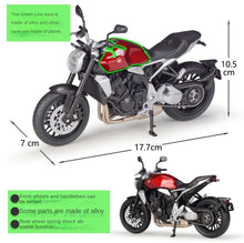 Load image into Gallery viewer, WELLY 1:12 CB1000R Heavy Racing Sports Model Diecast Metal Motorcycle
