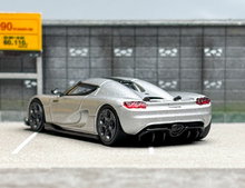 Load image into Gallery viewer, Tarmac 1:64 Silver CC850 Super Racing Sports Model Diecast Metal Car New Collection