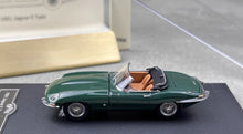 Load image into Gallery viewer, GFCC 1:64 Green 1961 E Type Roadster Convertible Model Diecast Metal Car New
