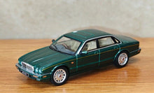 Load image into Gallery viewer, GCD 1:64 1994 Green XJ X300 Sedan Sports Classic Model Diecast Metal Car New