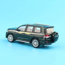 Load image into Gallery viewer, JKM 1:64 Green ME 2016 Land Cruiser LC200 SUV Model Metal Diecast Car New