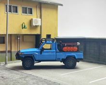 Load image into Gallery viewer, Autobots 1:64 Blue Land Cruiser LC79 Pickup Truck Model Diecast Metal Car New