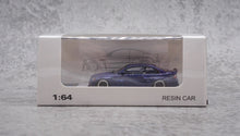 Load image into Gallery viewer, QD 1:64 Blue M3 CSL E46 Coupe Sports Model Diecast Resin Car New Collection