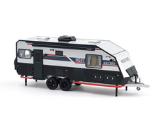 Load image into Gallery viewer, XCARTOYS 1:64 Black Series HQ21 Off Road Trailer RV Model Diecast Metal Car