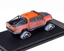 Load image into Gallery viewer, GCD 1:64 Snow Orange Tacoma Pickup Truck Sports Model Diecast Metal Car New Collection