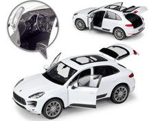 Load image into Gallery viewer, WELLY 1:24 Macan Turbo City SUV Sports Model Diecast Metal Car Display