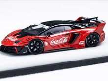 Load image into Gallery viewer, Scalemini 1:64 Coke LP700 GT EVO LBWK #53 Sports Model Diecast Resin Car New Collection