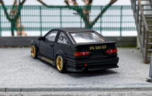 Load image into Gallery viewer, SW 1:64 JDM Black AE86 Levin RWB Widebody Sports Model Diecast Metal Car New