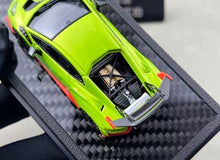 Load image into Gallery viewer, LCD 1:64 Green Huracan STO Sports Model Diecast Metal Car New Collection