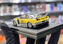 Load image into Gallery viewer, SW 1:64 Varnish Skyline GTR ER34 LBWK #23 Sports Model Diecast Metal Car New Collection