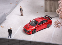 Load image into Gallery viewer, Fuji 1:64 JDM Red Lancer EVO X 10 Sports Sedan Model Diecast Metal Car New Collection