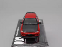 Load image into Gallery viewer, JDM64 1:64 Red Carbon Civic EG6 SIR Sports Model Diecast Metal Car New Collection