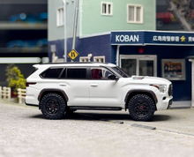 Load image into Gallery viewer, CM 1:64 White Sequoia Full Sized SUV ORV Sports Model Diecast Metal Car New Collection