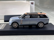Load image into Gallery viewer, LCD 1:64 Light Blue Range Rover SUV Sports Model Diecast Metal Car New Collection