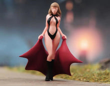 Load image into Gallery viewer, 1:64 Painted Figure Model Miniature Resin Diorama Sand Vampire Girl Sexy Lady New Collection