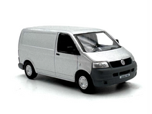 Load image into Gallery viewer, OXFORD 1:76 Silver VW T5 Truck Delivery Van Sports Model Diecast Metal Car New
