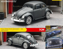 Load image into Gallery viewer, CCA 1:64 Black 1967 Beetle Classic Sports Model Toy Diecast Metal Car BN