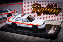 Load image into Gallery viewer, Rollin 1:64 HEC White NYCSO CV CROWN VICTORIA Model Diecast Metal Car New Collection