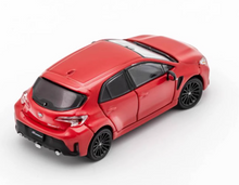 Load image into Gallery viewer, GCD 1:64 JDM GR Corolla Hatchback Racing Sports Model Metal Diecast Car New Collection