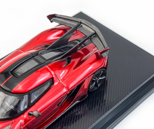 Load image into Gallery viewer, CM 1:64 Red Jesko Racing Sports Model Diecast Metal Car BN