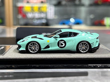Load image into Gallery viewer, HH 1:64 Light Green 812 Competizione Racing Sports Model Diecast Resin Car New Collection