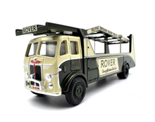 Load image into Gallery viewer, 1:76 Leland Land Rover Trailer Fleet Transport Truck Model Diecast Metal Car