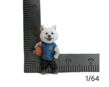 Load image into Gallery viewer, 1:64 Painted Figure Mini Model Miniature Resin Diorama Pet Dog Cute Sand Toy New