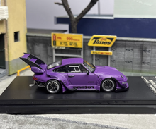 Load image into Gallery viewer, SW 1:64 Purple 993 Rotana RWB Widebody Sports Model Diecast Metal Car New