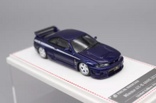 Load image into Gallery viewer, FH 1:64 Blue JDM Skyline GTR R33 Nismo 400R Sports Model Diecast Metal Car New