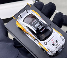 Load image into Gallery viewer, MC 1:64 White GTR R35 LBWK RR #23 Light Sports Model Diecast Metal Car New Collection