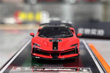 Load image into Gallery viewer, U2 1:64 Red #16 SF90XX Stradale Racing Sports Model Diecast Resin Car New Collection