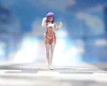 Load image into Gallery viewer, 1:64 Painted Figure Model Miniature Resin Diorama Sand Sexy Girl Cartoon Cute